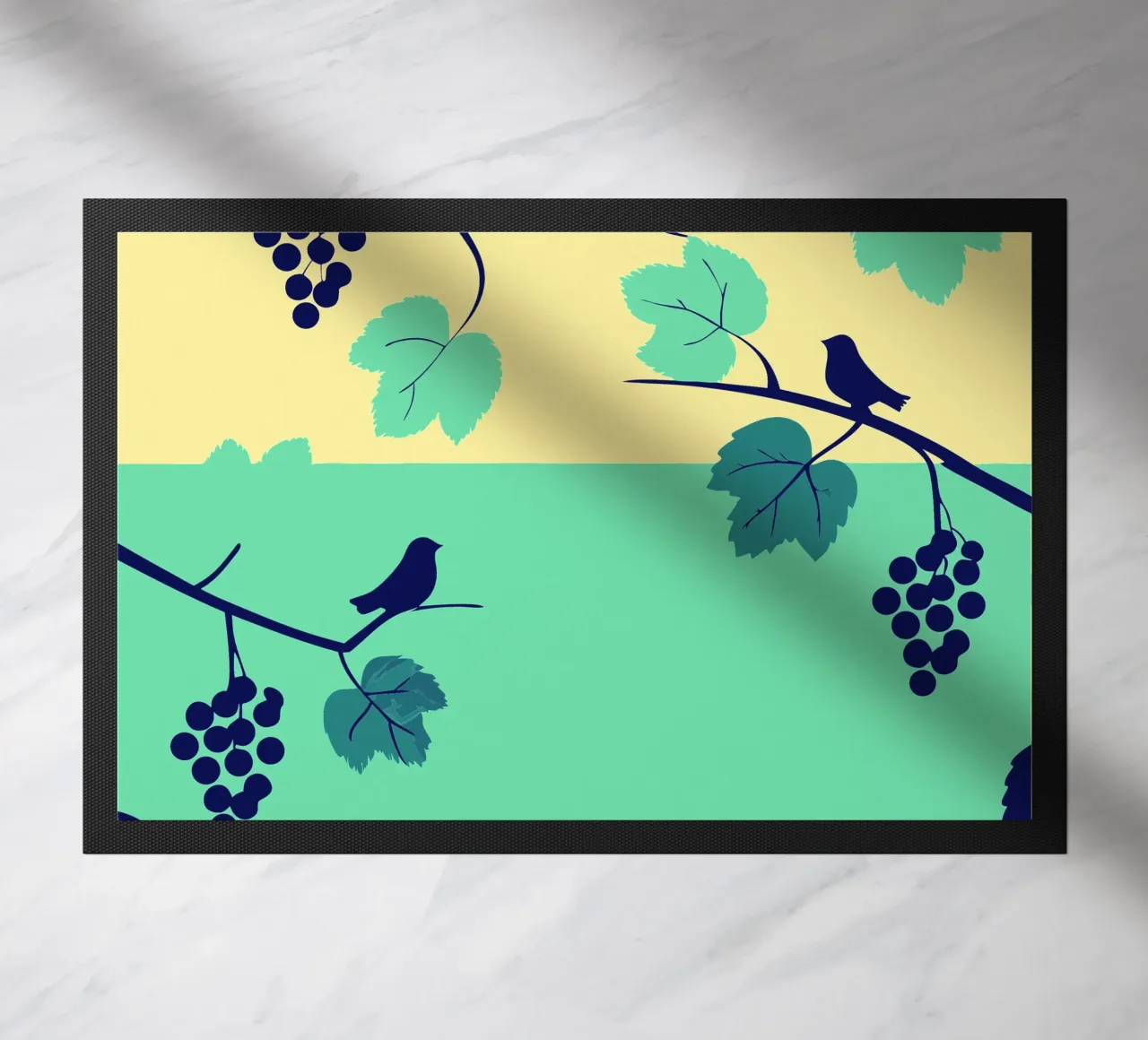 Albero dell'uva e uccello zerbino da TODAY'S SHOP
