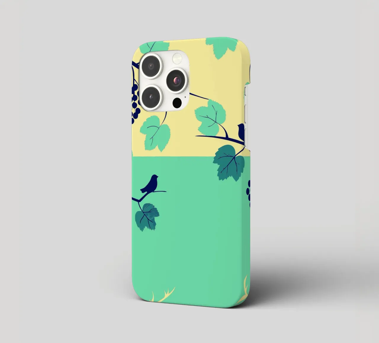 Albero dell'uva e uccello cover iphone da TODAY'S SHOP