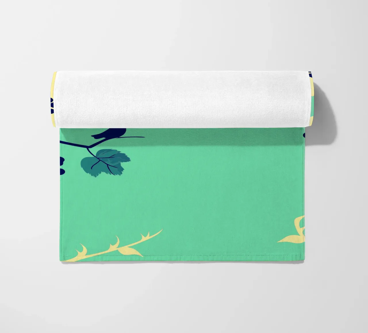 Albero dell'uva e uccello telo mare da TODAY'S SHOP