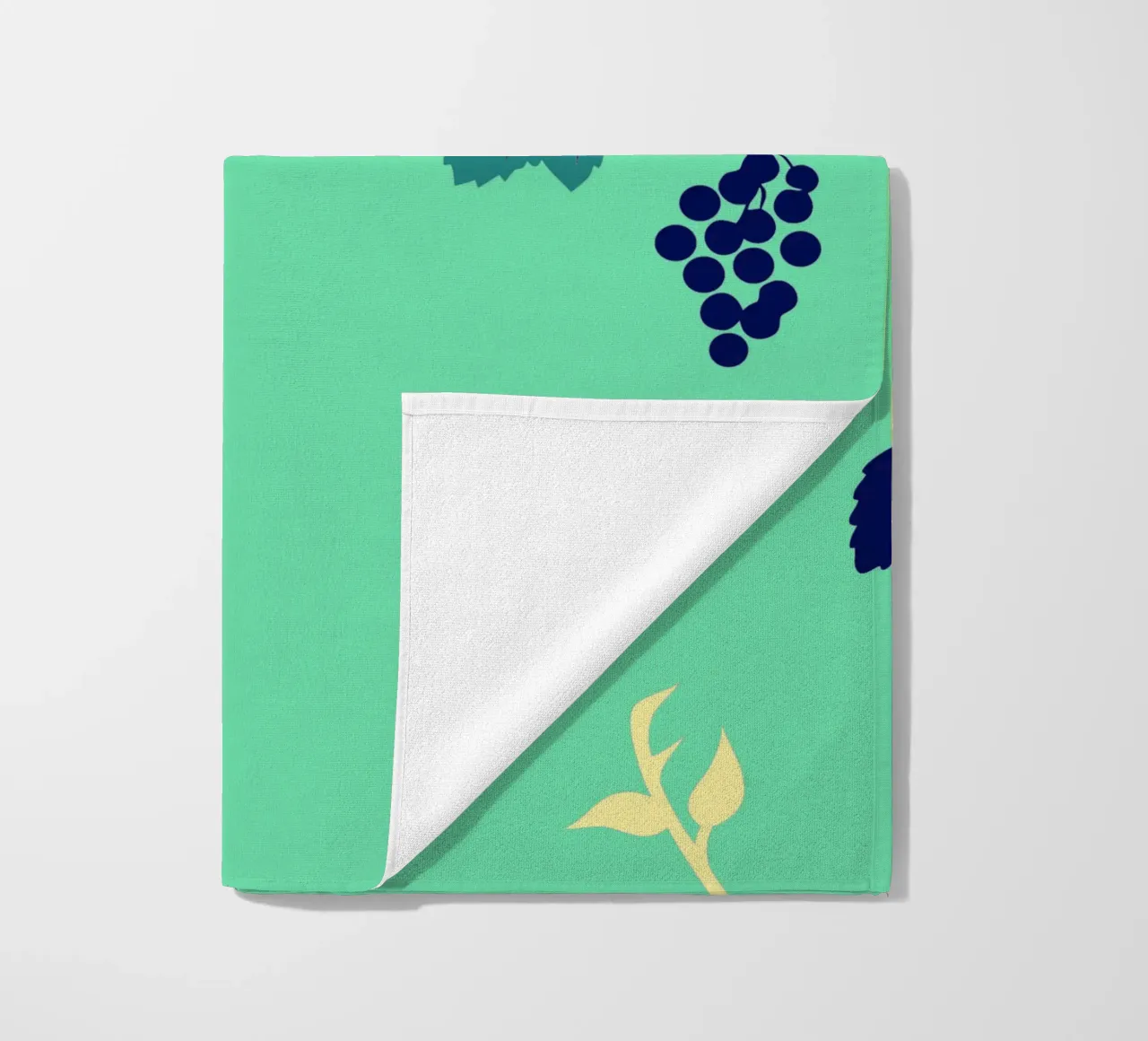 Albero dell'uva e uccello telo mare da TODAY'S SHOP