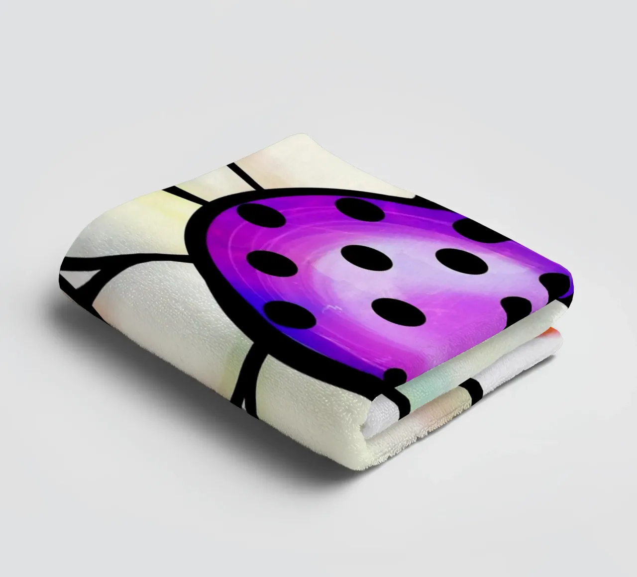 Margherite Inky Pop asciugamano da bagno da Botanical Pattern House