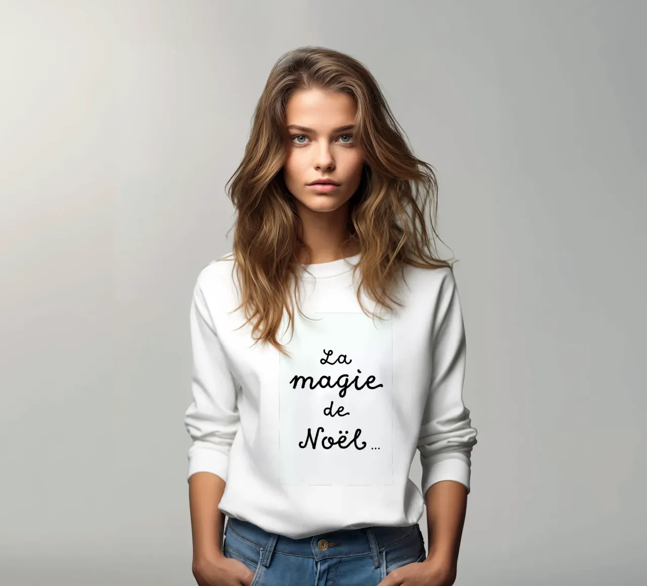La Magie De Noel felpa da daylight design studio