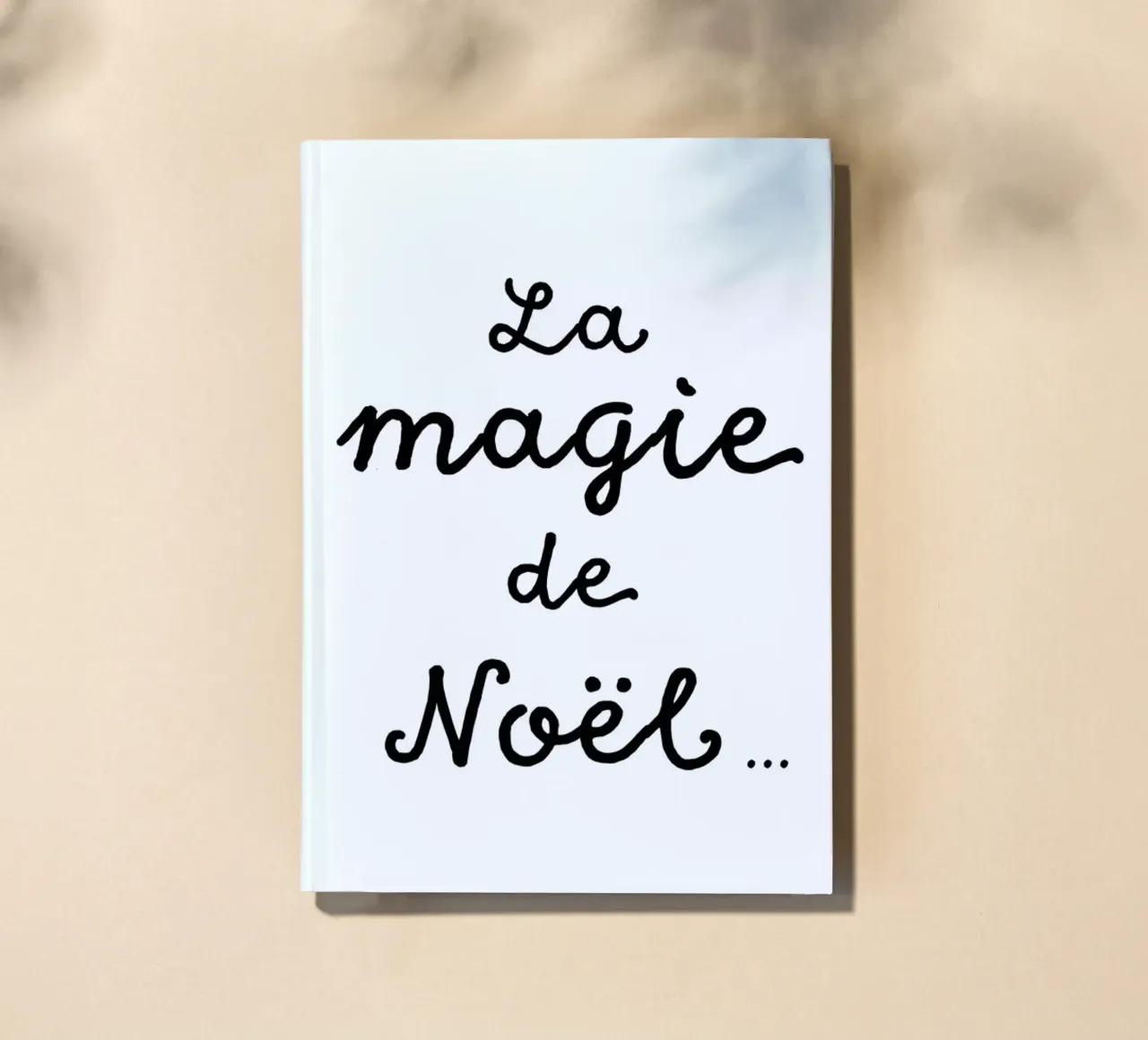 La Magie De Noel carnet de notes de daylight design studio