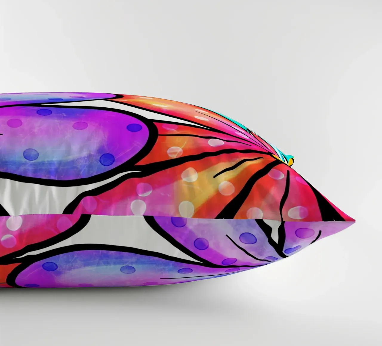 Margherite Inky Pop cuscino da Botanical Pattern House