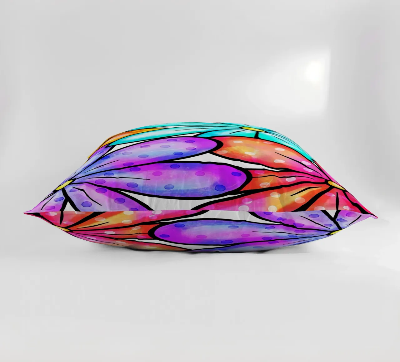 Margherite Inky Pop cuscino da Botanical Pattern House