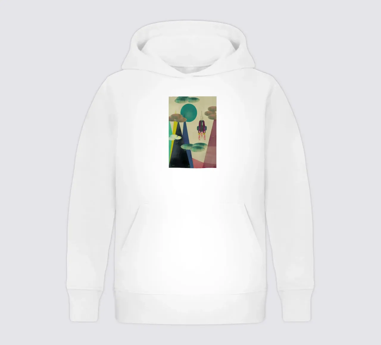 life on mars felpa bambino con cappuccio da Brian Buckley