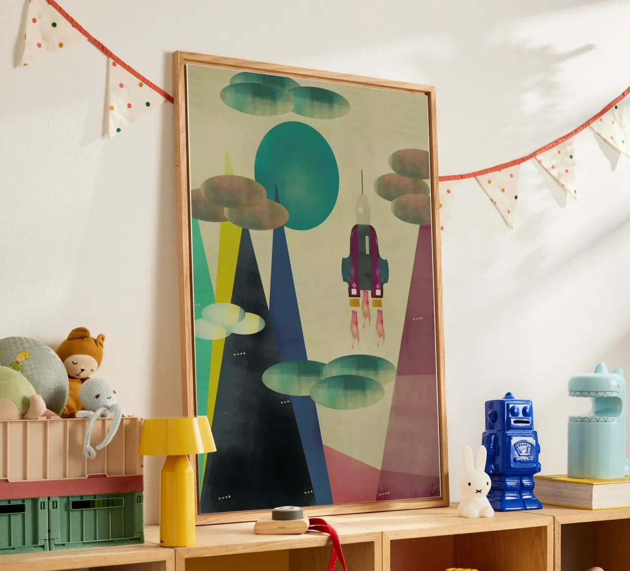 life on mars plexiglass da Brian Buckley