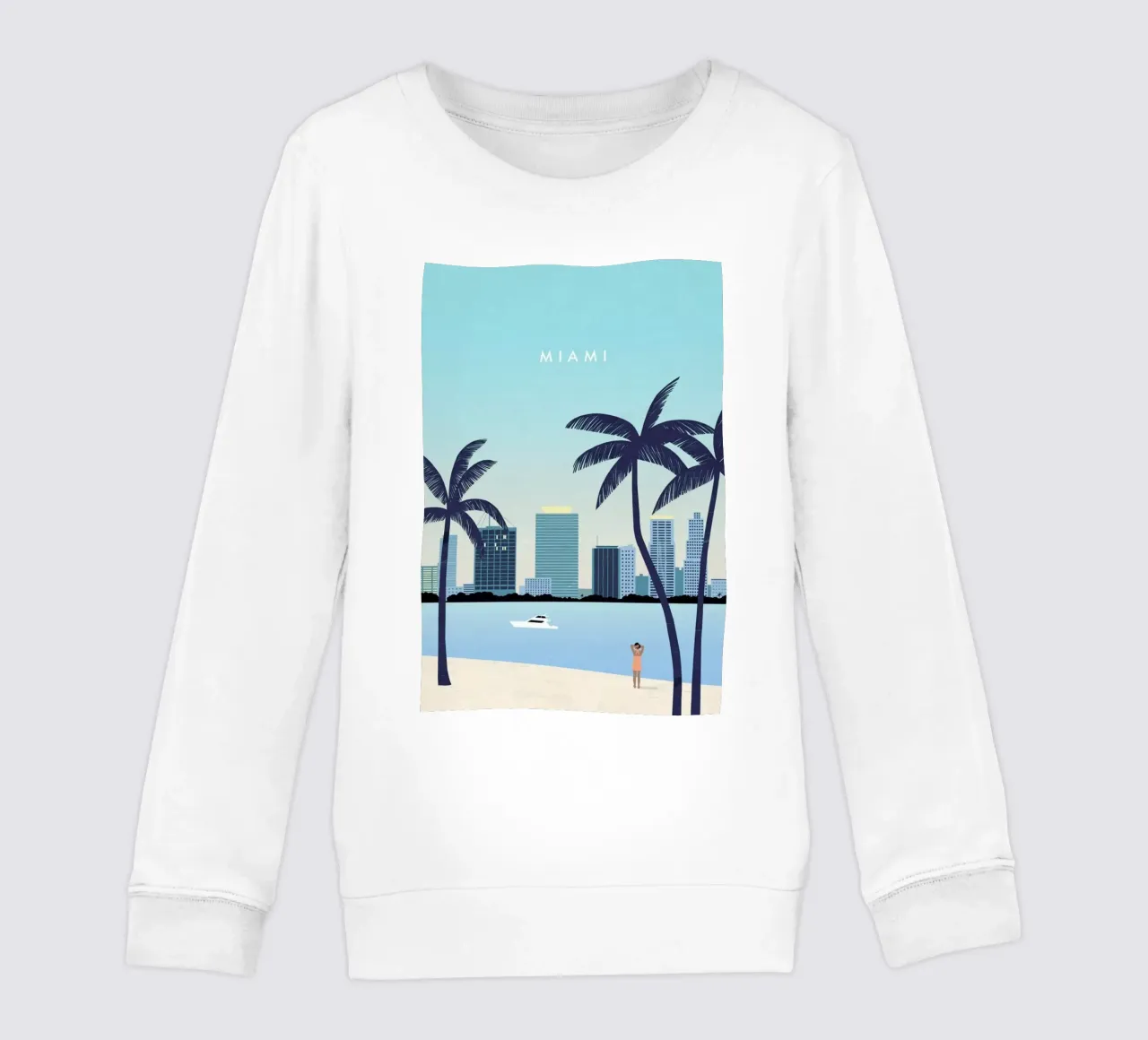 Miami felpa bambino da Katinka Reinke