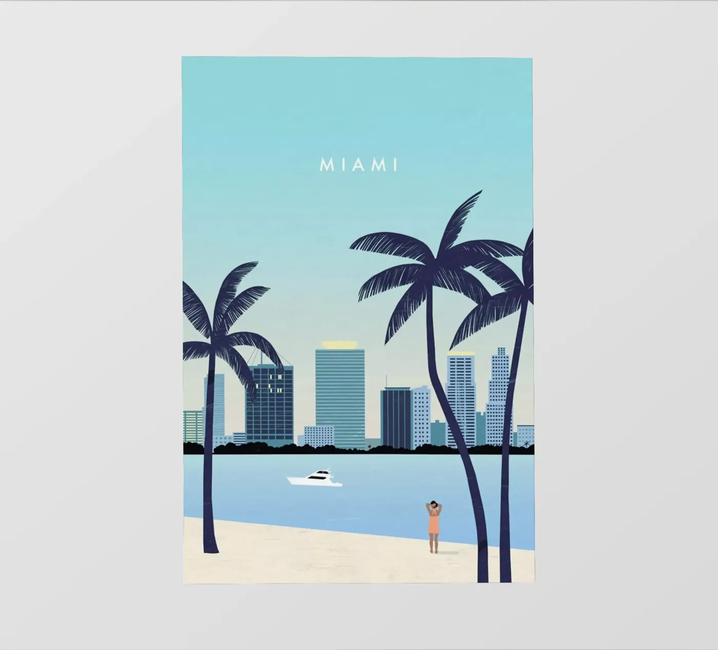 Miami pellicola backlit da Katinka Reinke