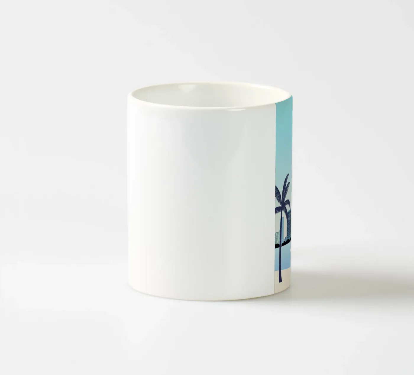Miami ceramic mug by Katinka Reinke