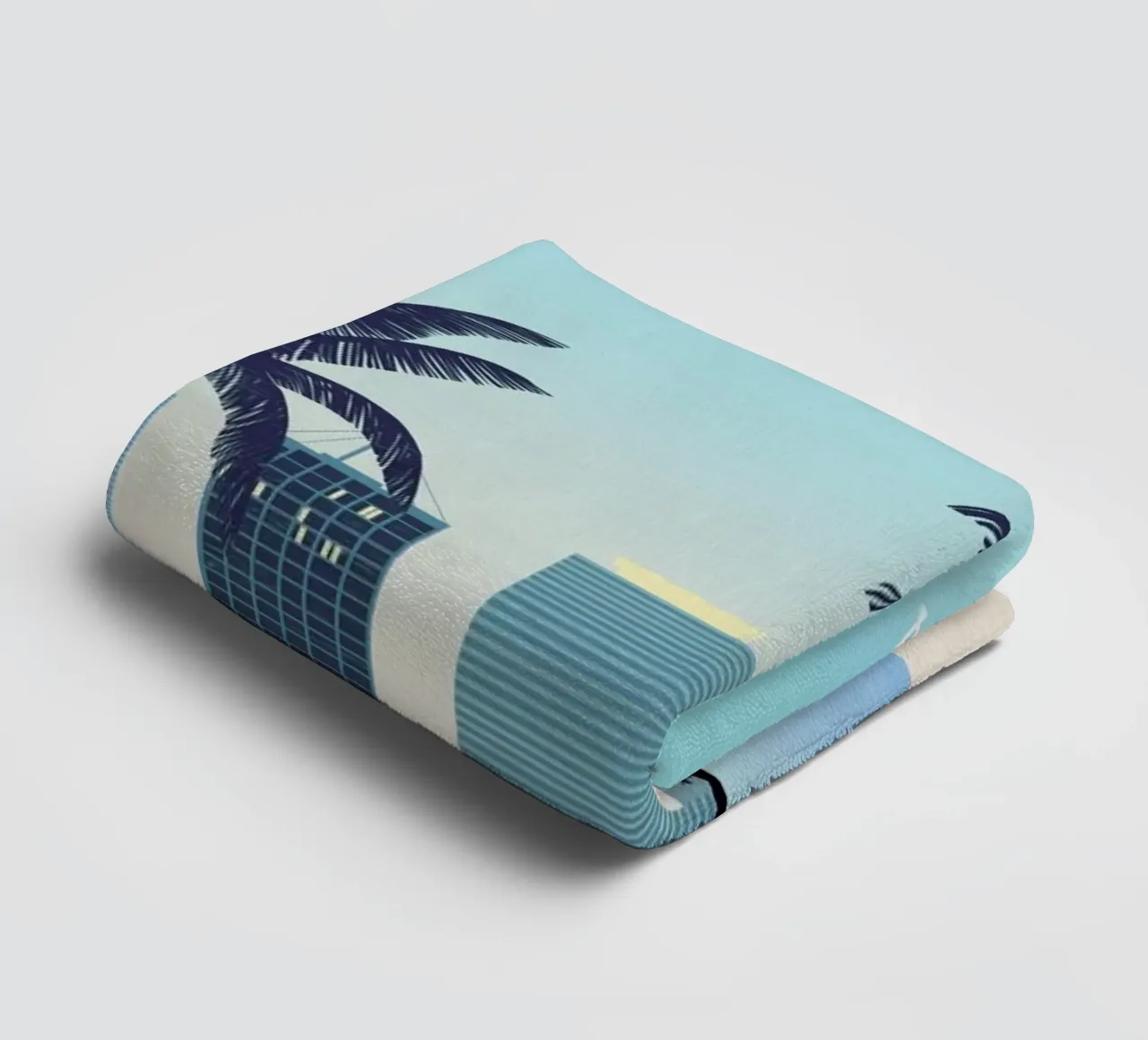 Miami asciugamano da bagno da Katinka Reinke