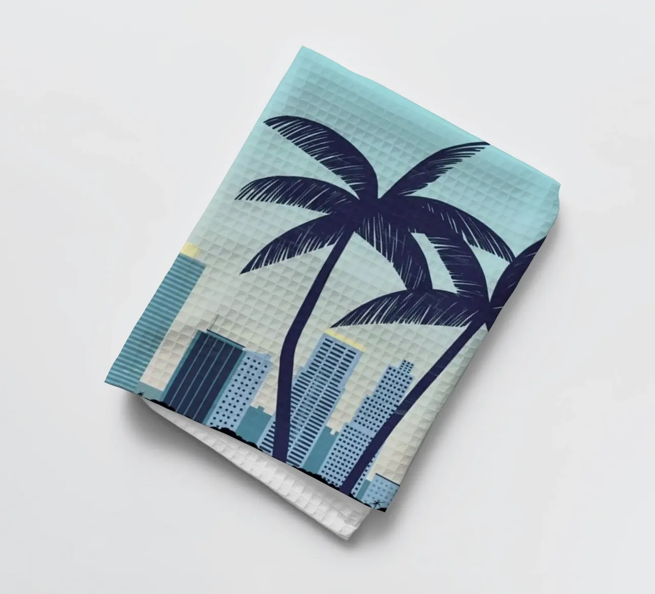 Miami paño de cocina de Katinka Reinke