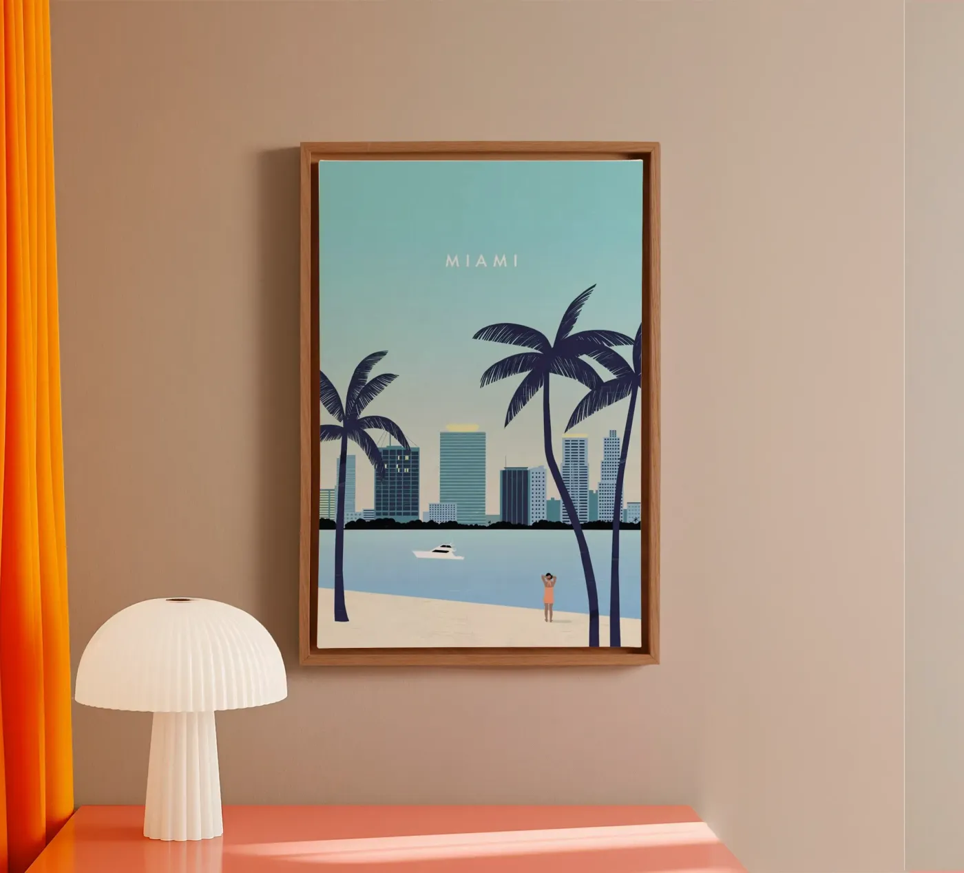 Miami tela da Katinka Reinke