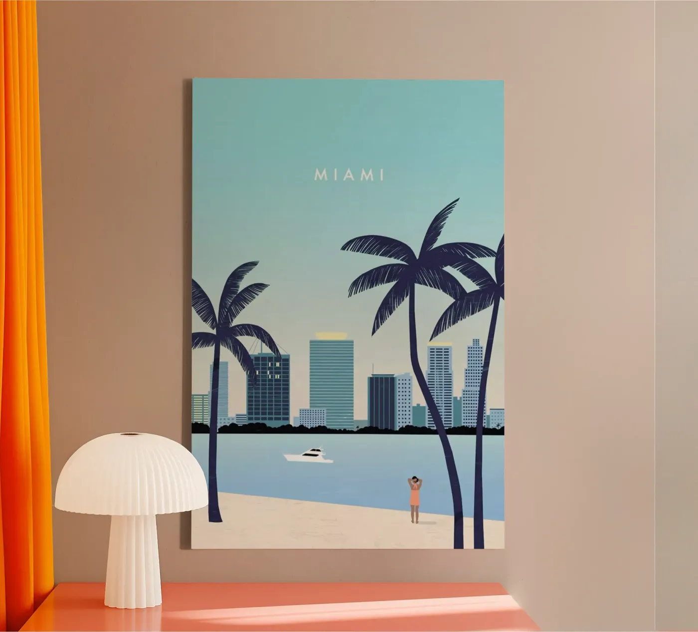 Miami tela da Katinka Reinke