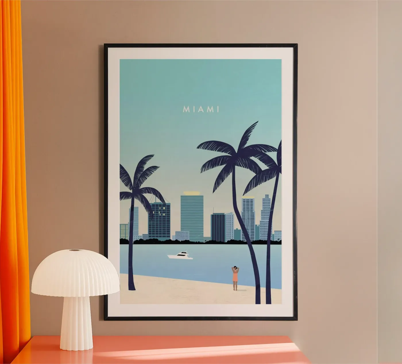 Miami poster da Katinka Reinke