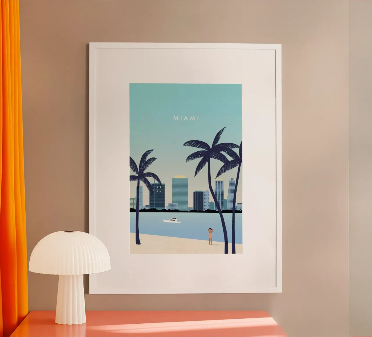Miami poster da Katinka Reinke