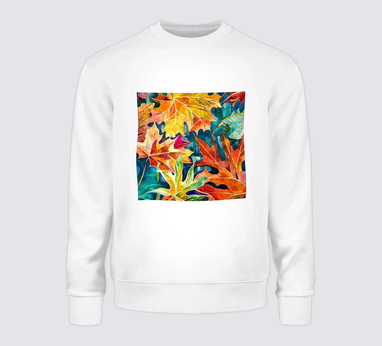 Vortice d'autunno felpa da Botanical Pattern House