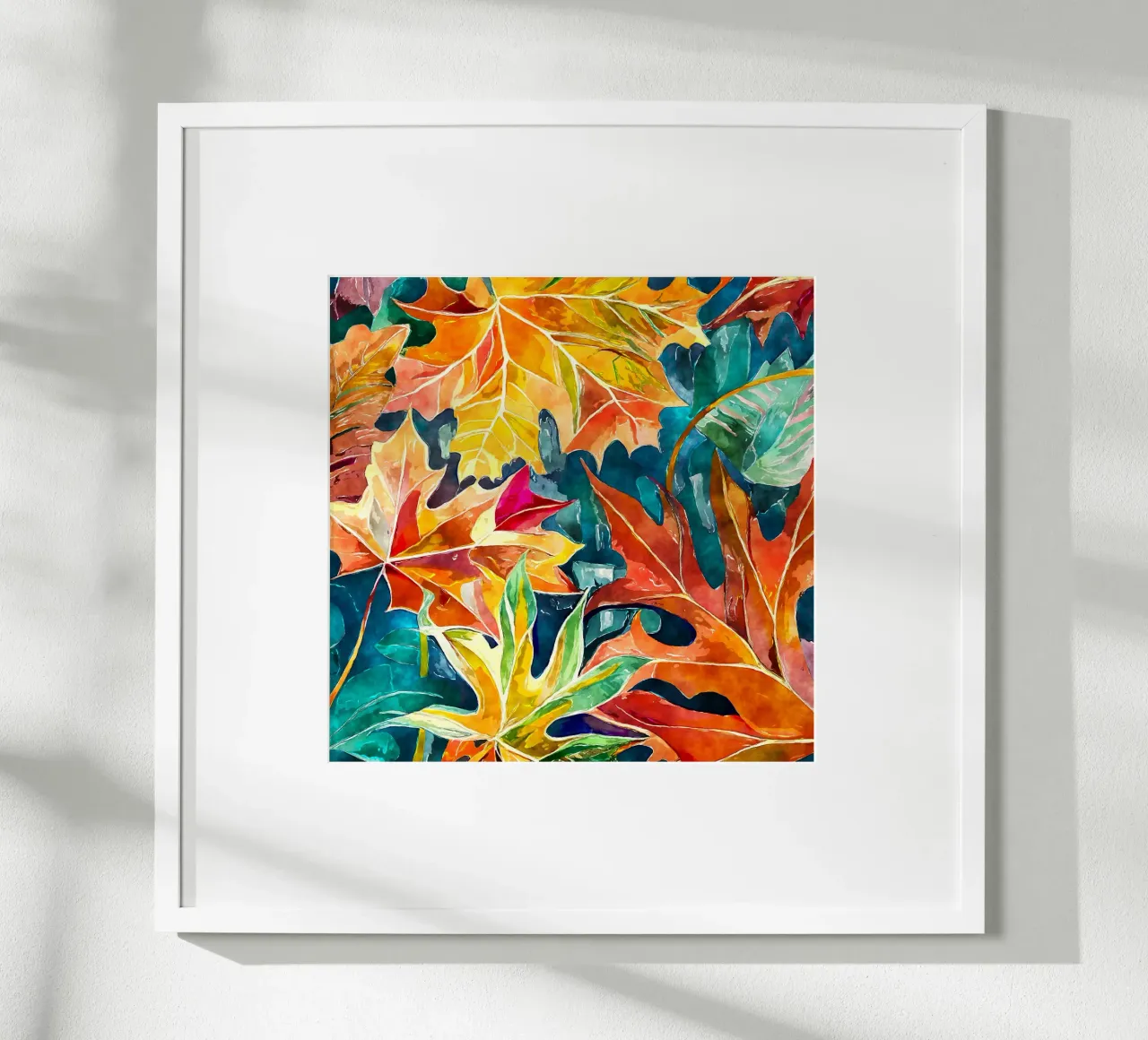 Vortice d'autunno carta hahnemühle da Botanical Pattern House
