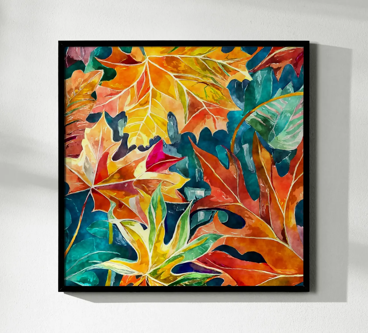 Vortice d'autunno carta hahnemühle da Botanical Pattern House
