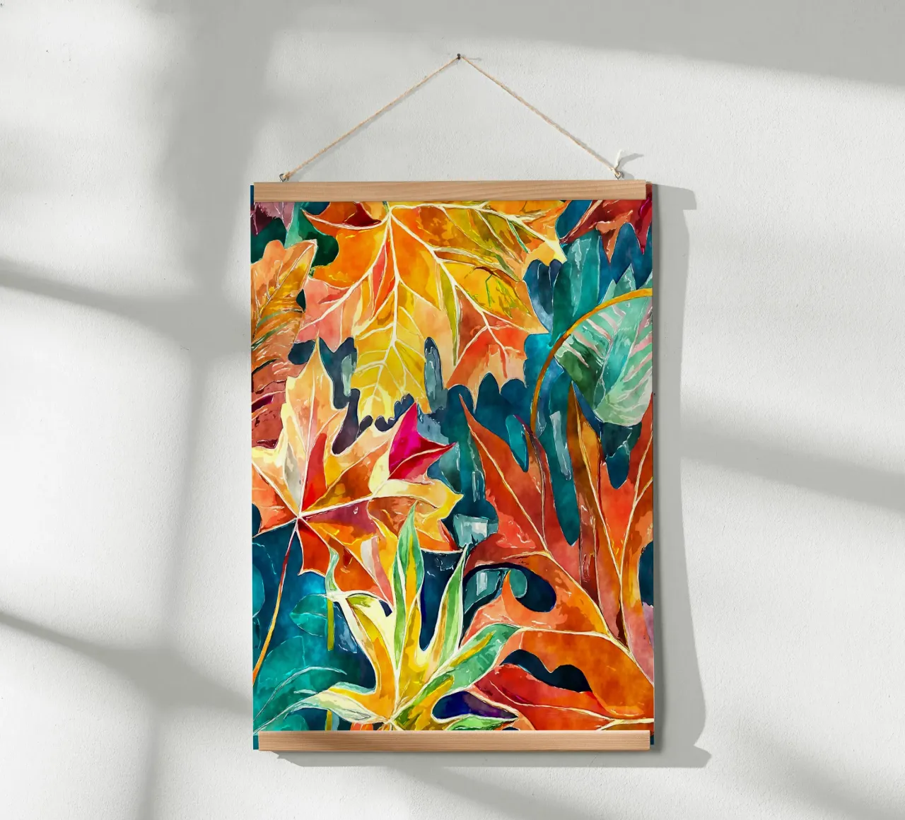 Vortice d'autunno carta hahnemühle da Botanical Pattern House