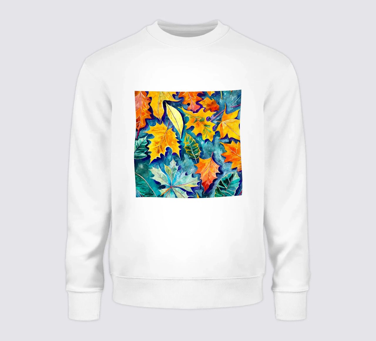 Vortice d'autunno felpa da Botanical Pattern House