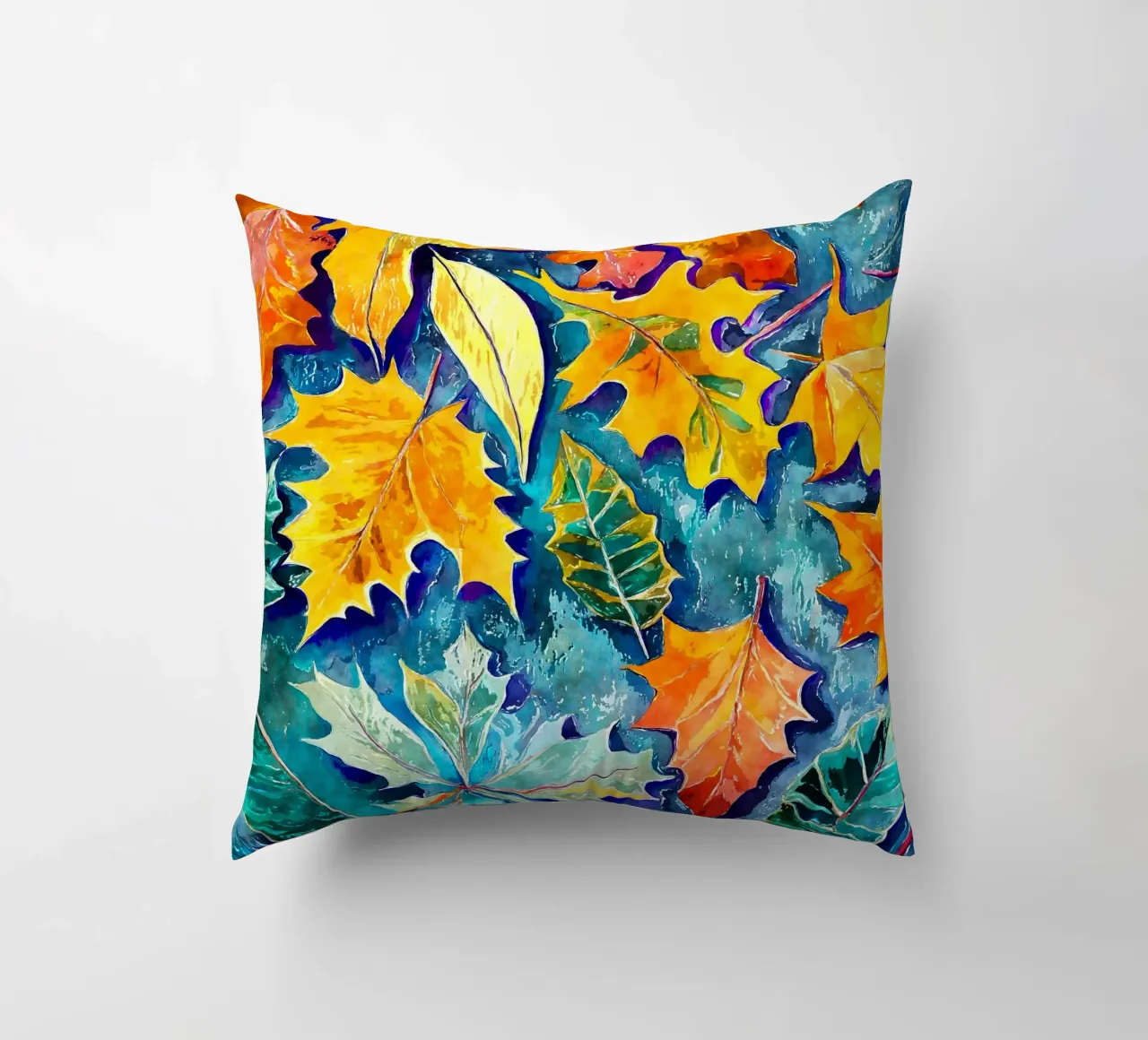 Vortice d'autunno cuscino da Botanical Pattern House