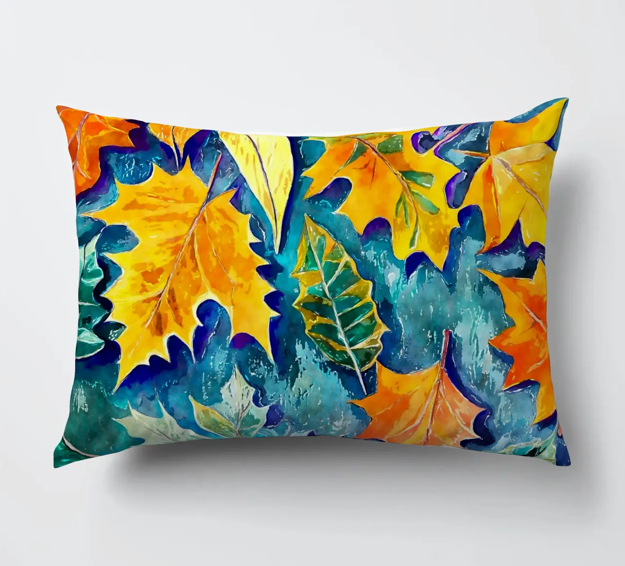 Vortice d'autunno cuscino da Botanical Pattern House