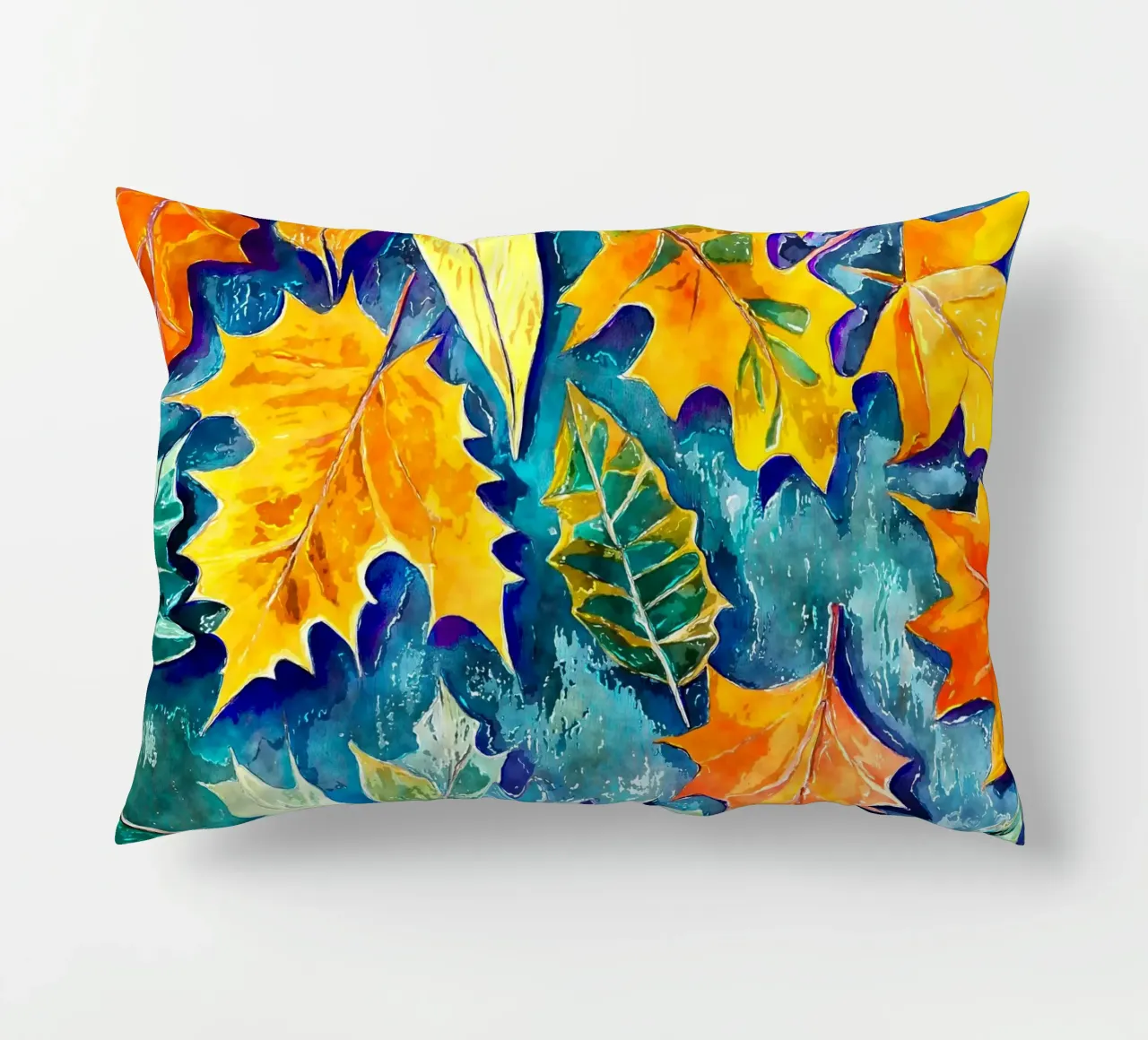 Vortice d'autunno cuscino da Botanical Pattern House