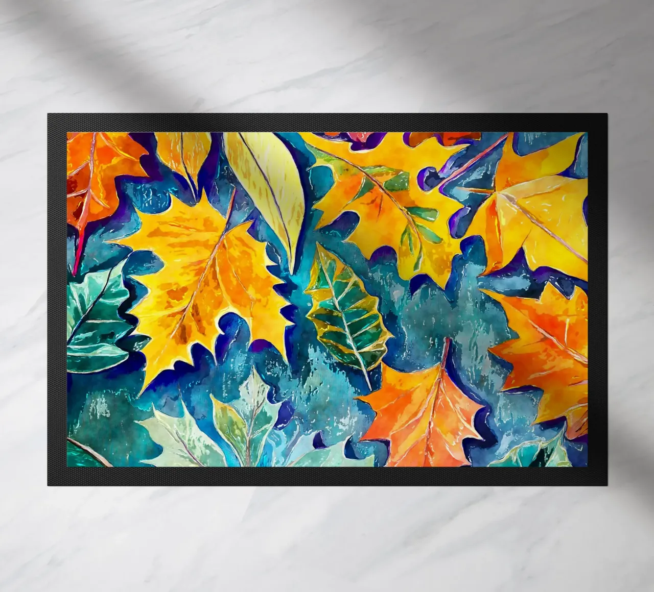 Vortice d'autunno zerbino da Botanical Pattern House