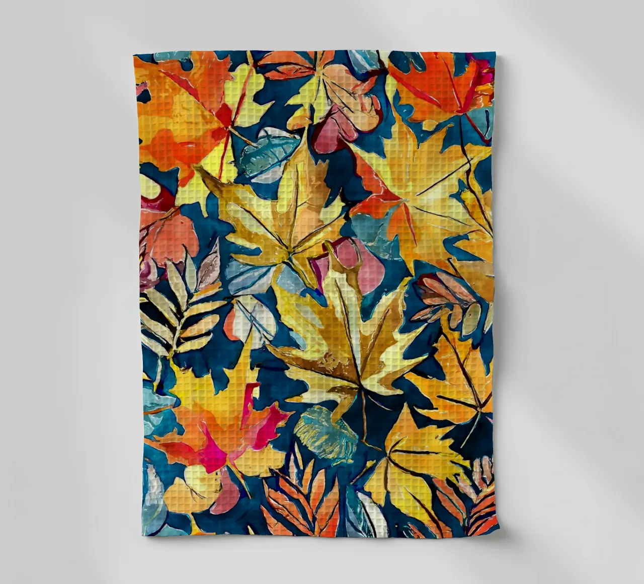 Vortice d'autunno canovaccio da cucina da Botanical Pattern House