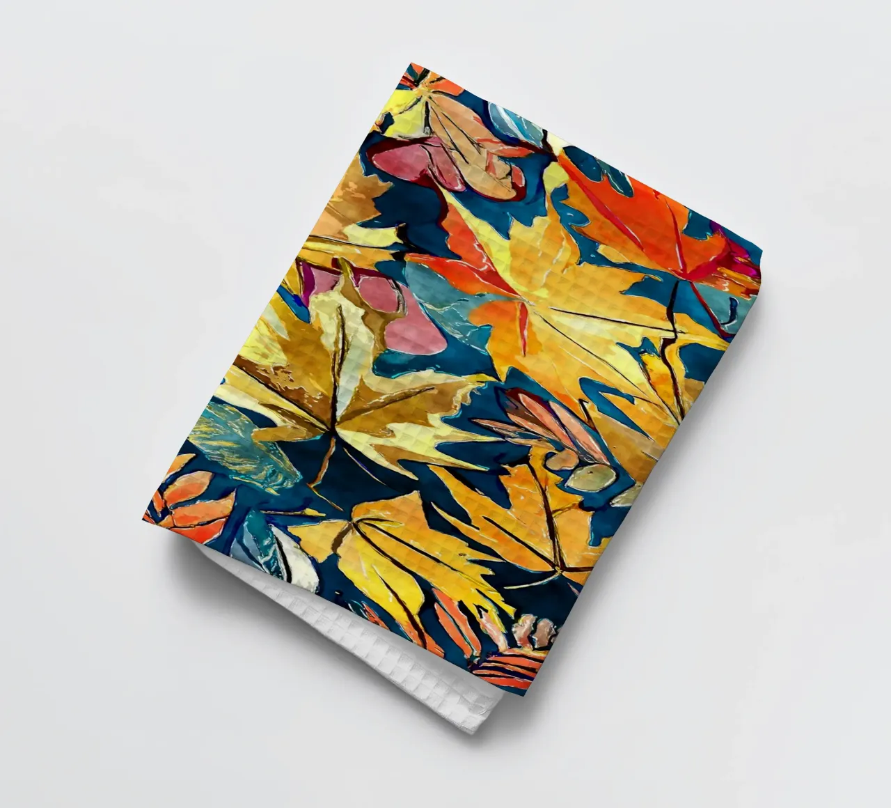 Vortice d'autunno canovaccio da cucina da Botanical Pattern House