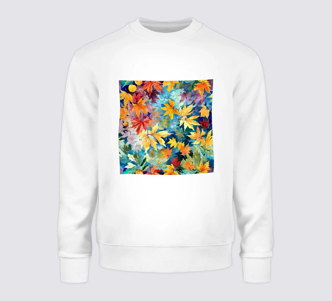Vortice d'autunno felpa da Botanical Pattern House