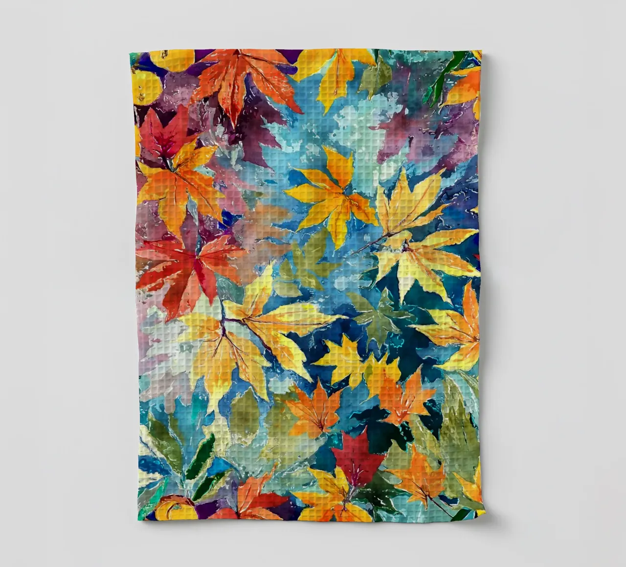 Vortice d'autunno canovaccio da cucina da Botanical Pattern House