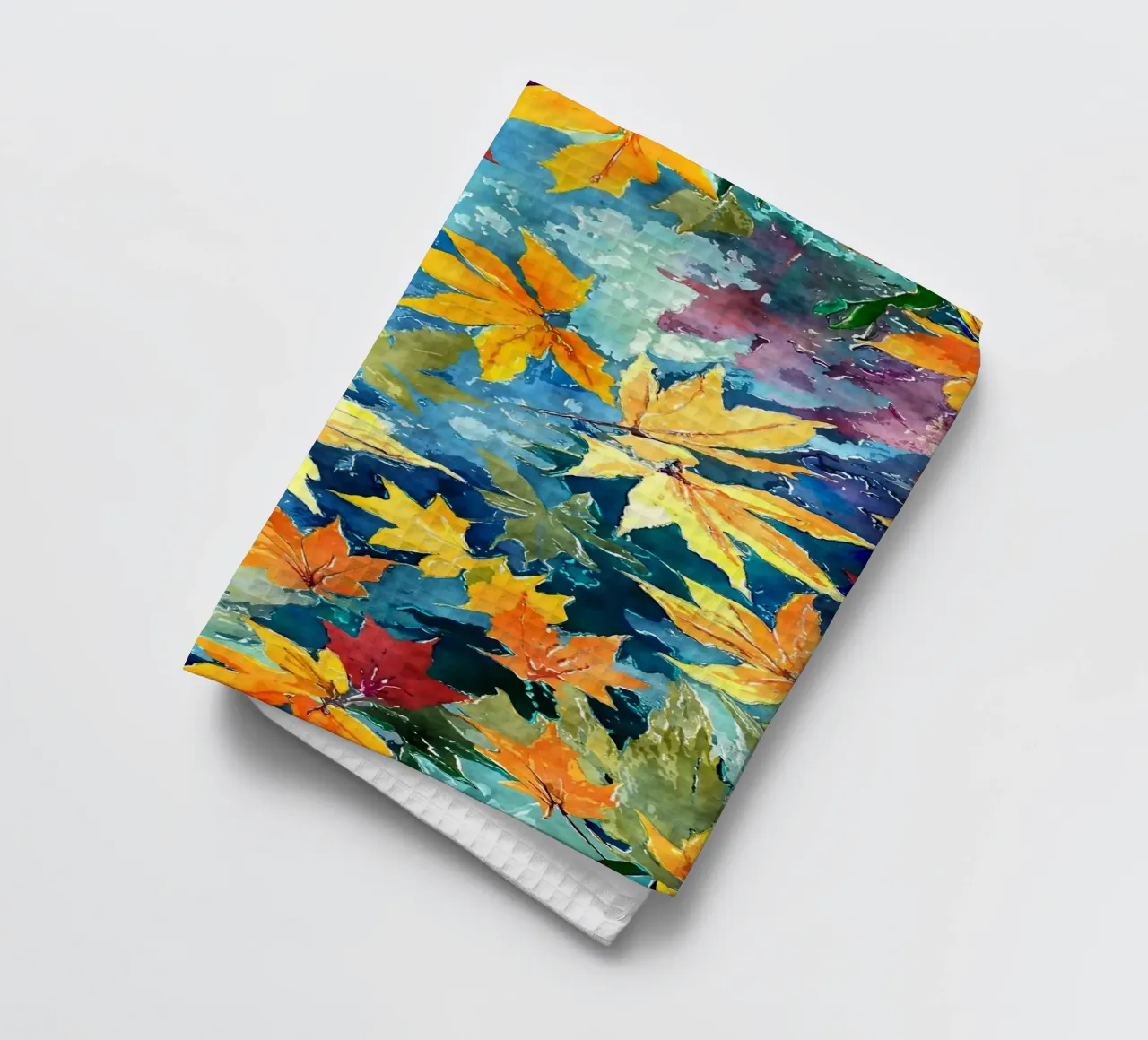 Vortice d'autunno canovaccio da cucina da Botanical Pattern House