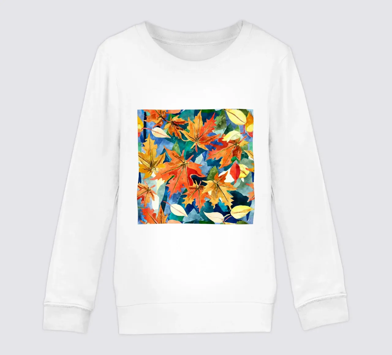 Vortice d'autunno felpa bambino da Botanical Pattern House