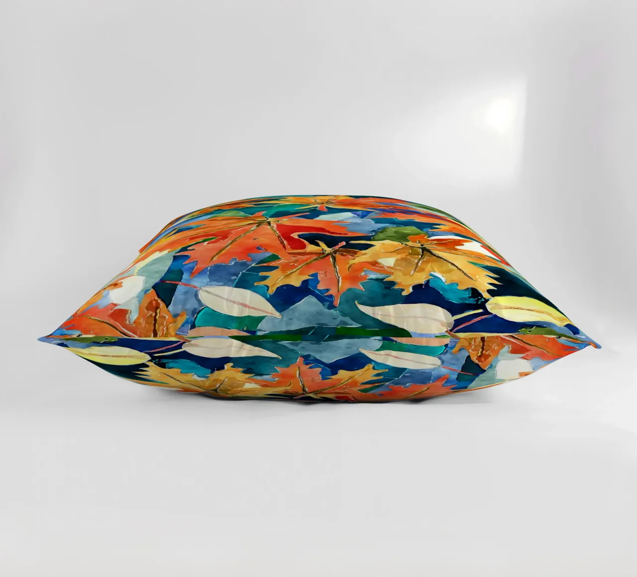 Vortice d'autunno cuscino da Botanical Pattern House