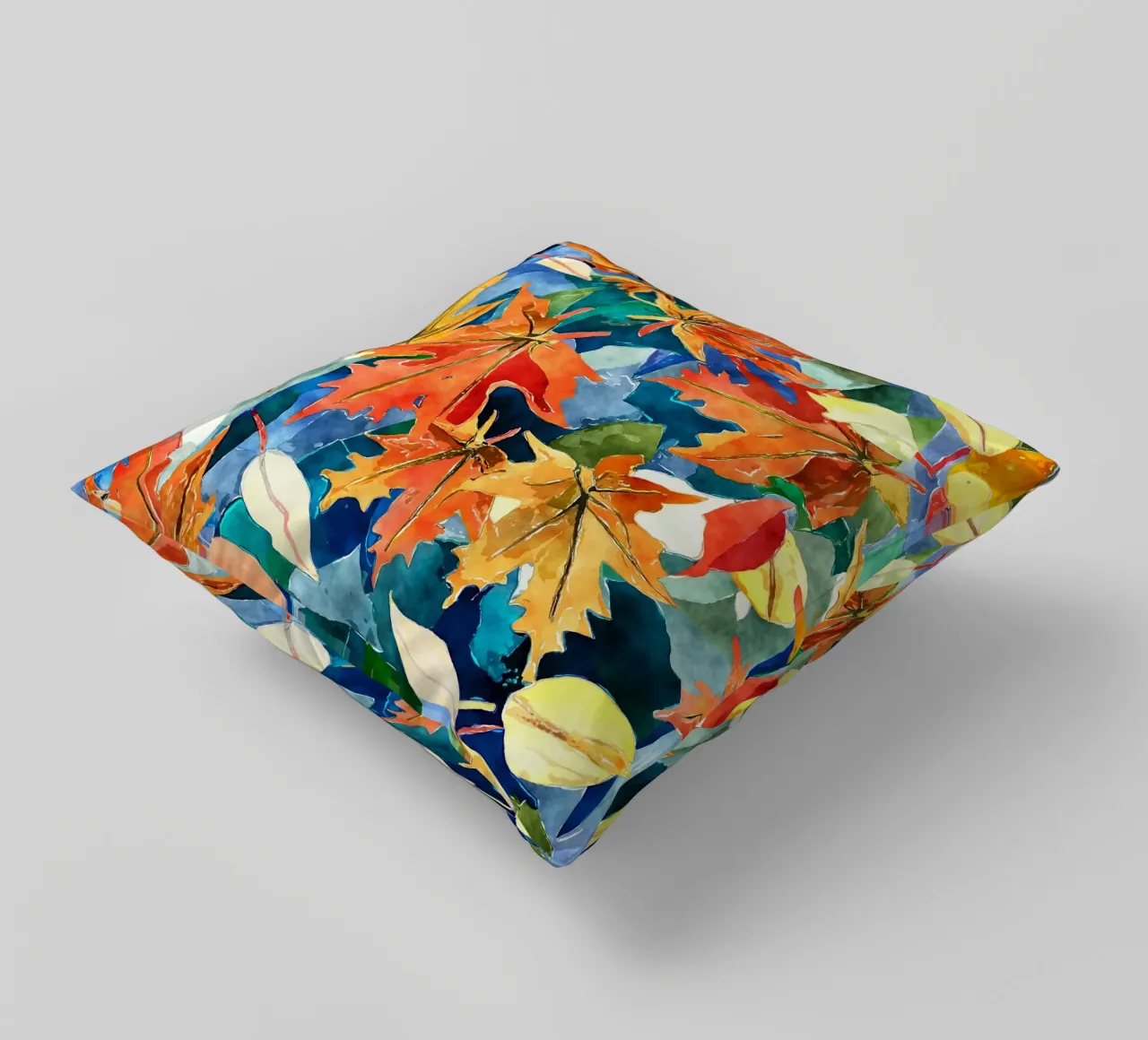 Vortice d'autunno cuscino da Botanical Pattern House