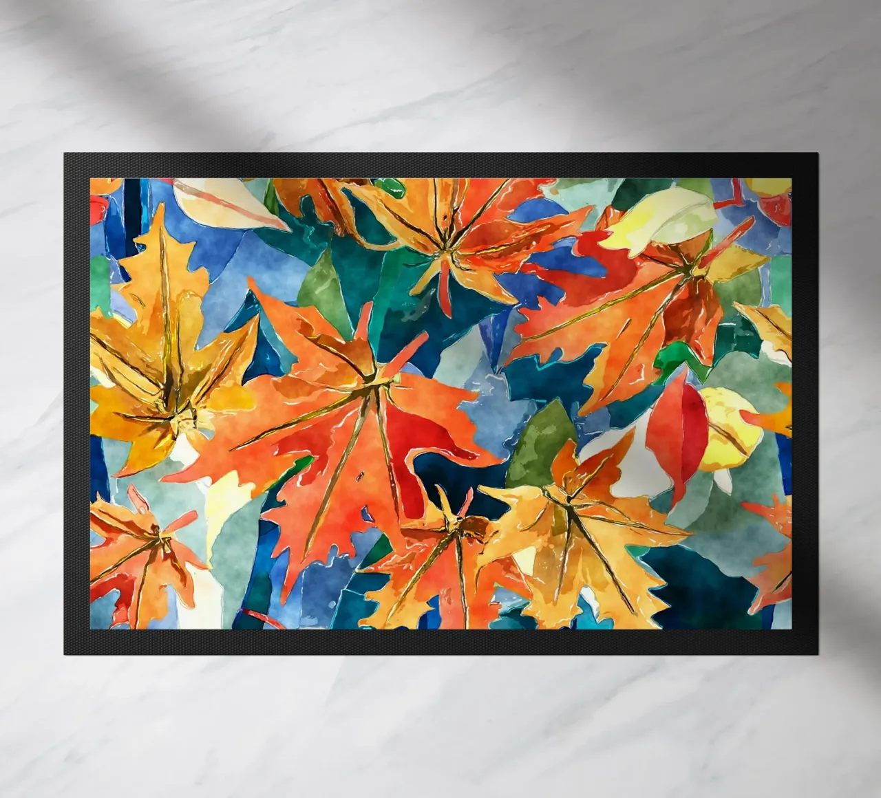 Vortice d'autunno zerbino da Botanical Pattern House