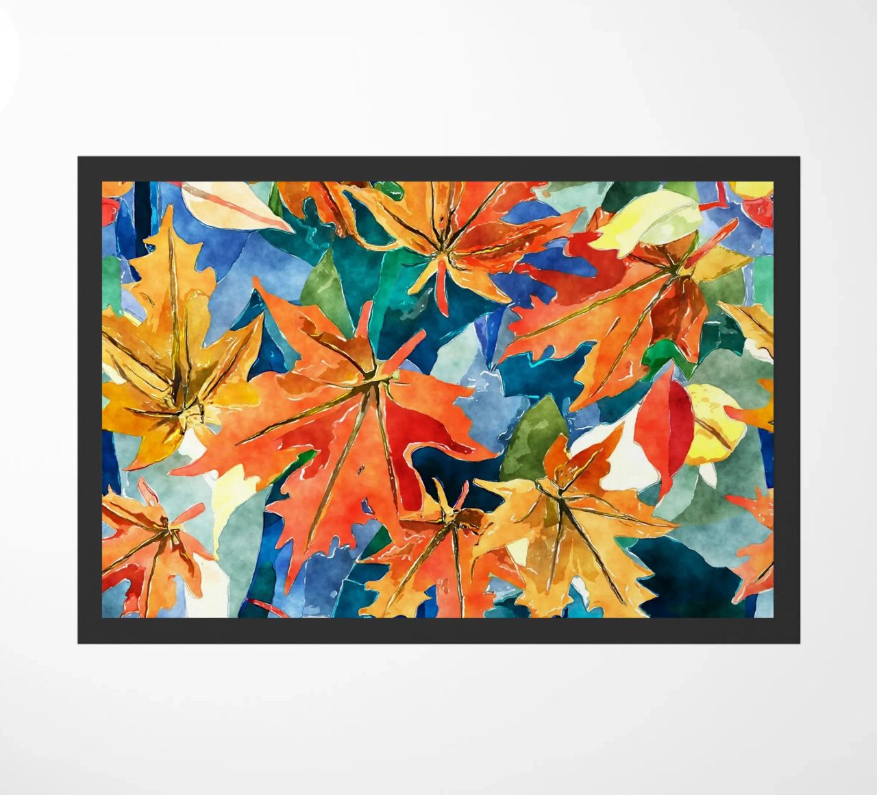 Vortice d'autunno zerbino da Botanical Pattern House