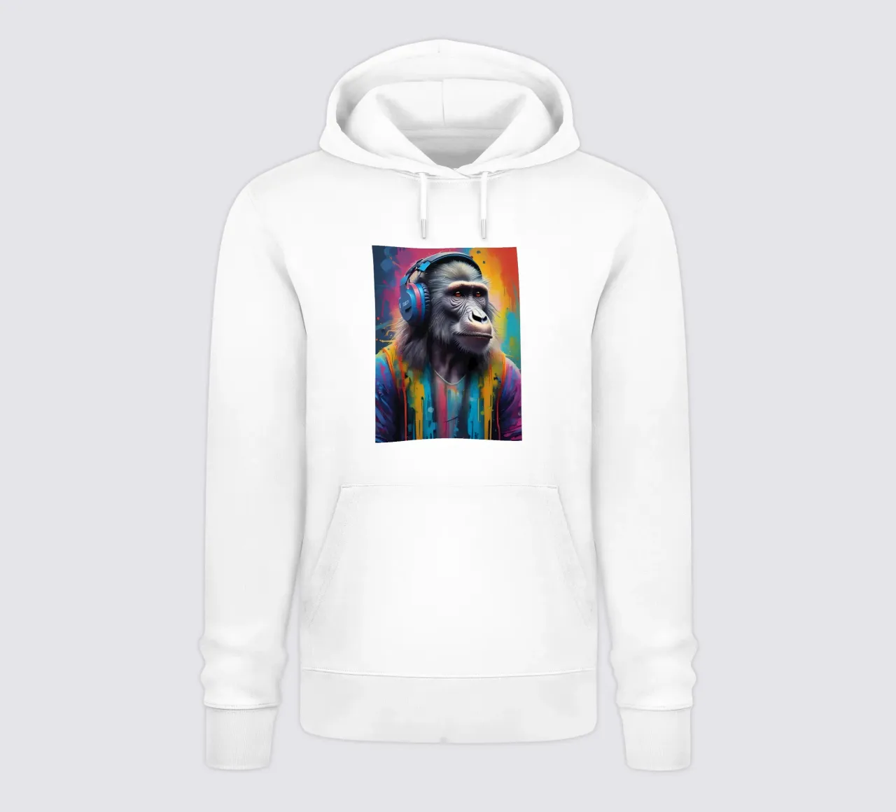 Pavian meloman Hoodie von MakArena