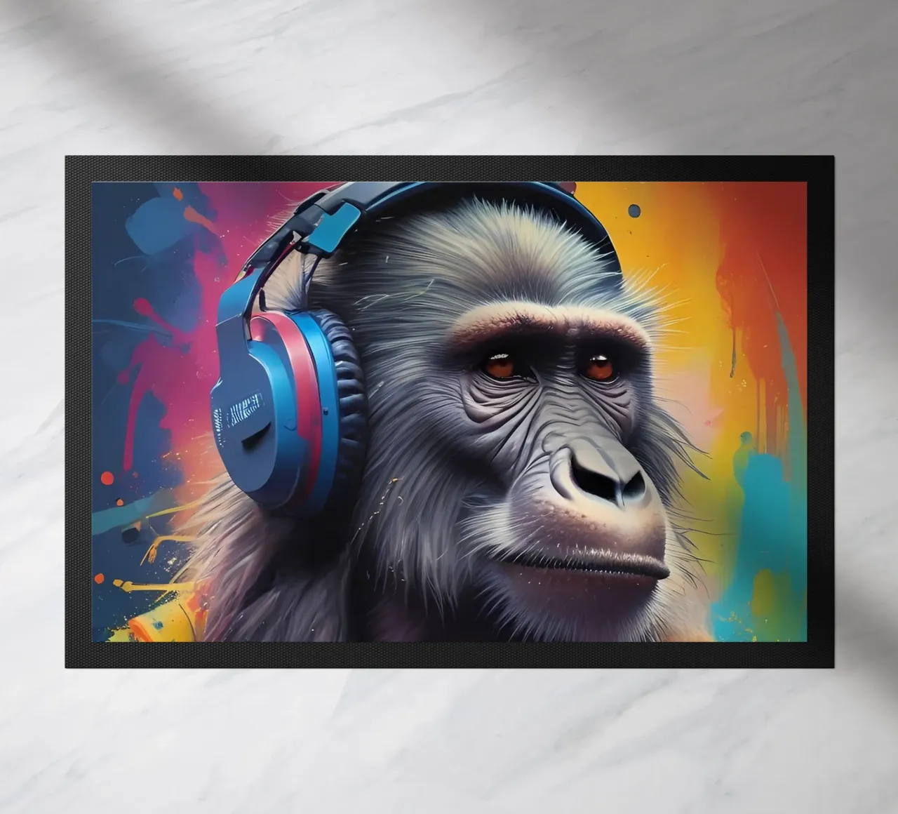 Babbuino melomane zerbino da MakArena