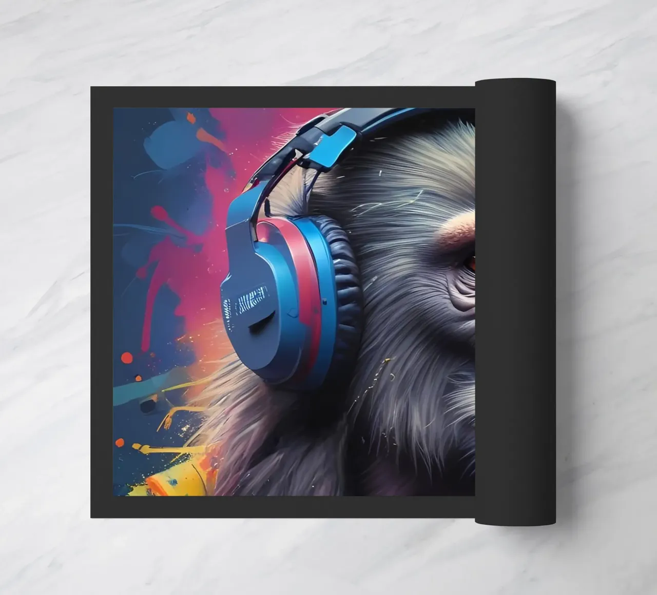 Babbuino melomane zerbino da MakArena