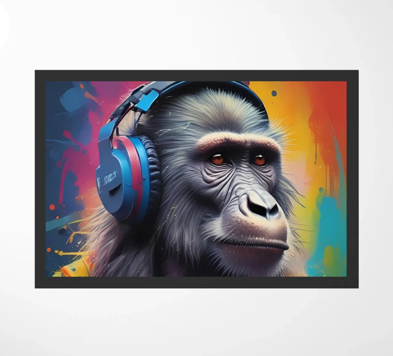 Babbuino melomane zerbino da MakArena