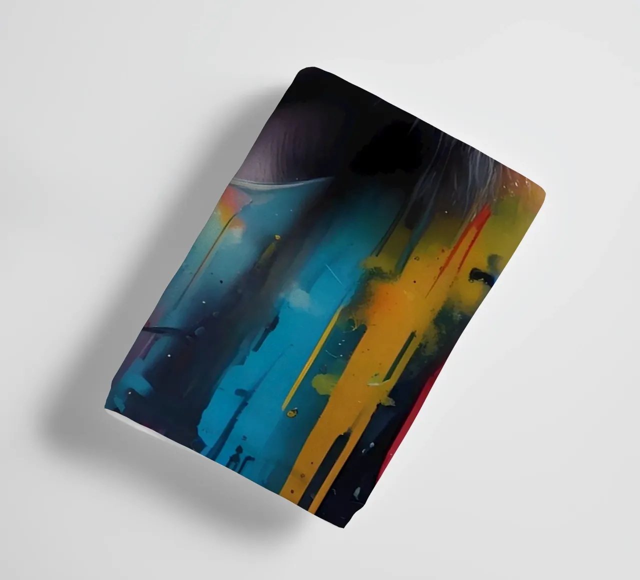 Babbuino melomane asciugamano da bagno da MakArena