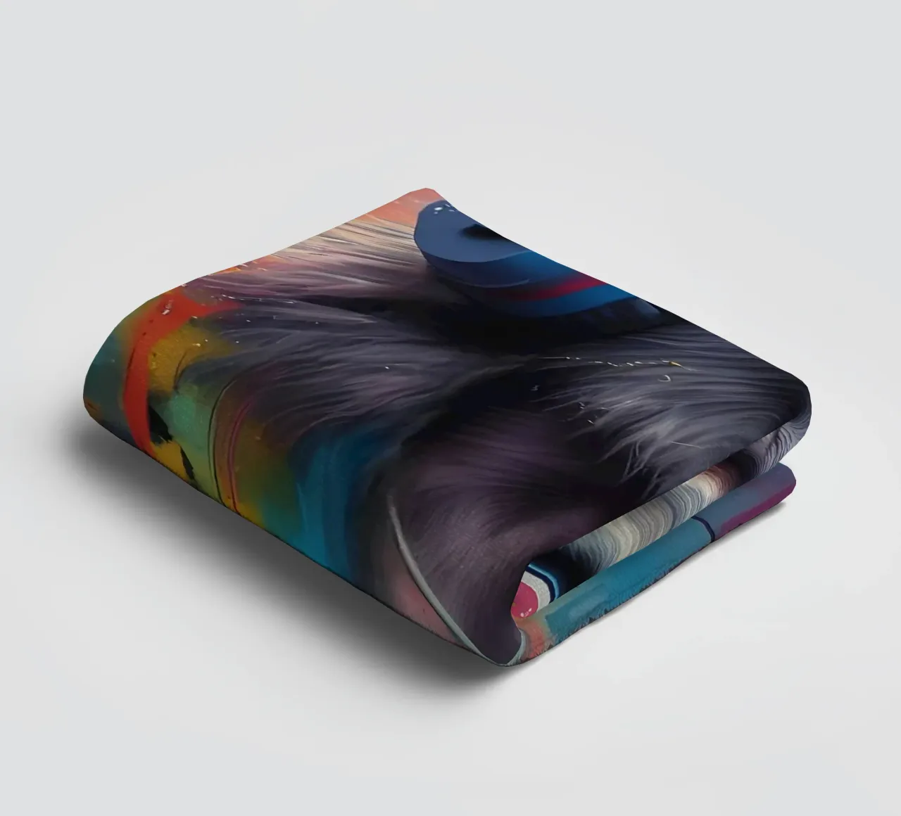 Babbuino melomane asciugamano da bagno da MakArena