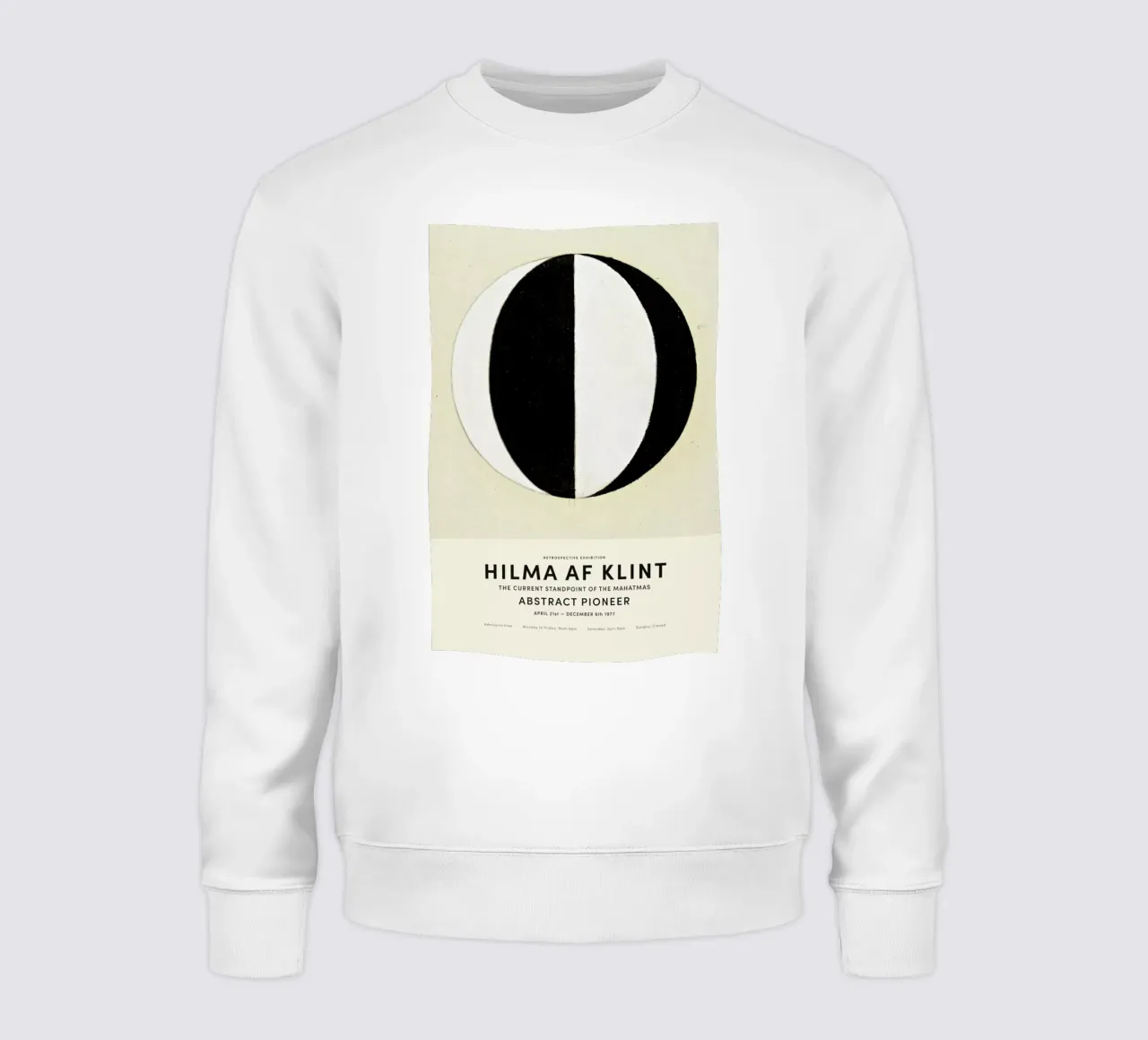 Hilma af Klint - The Current Standpoint of the Mahatmas felpa da Vintage by JUNIQE