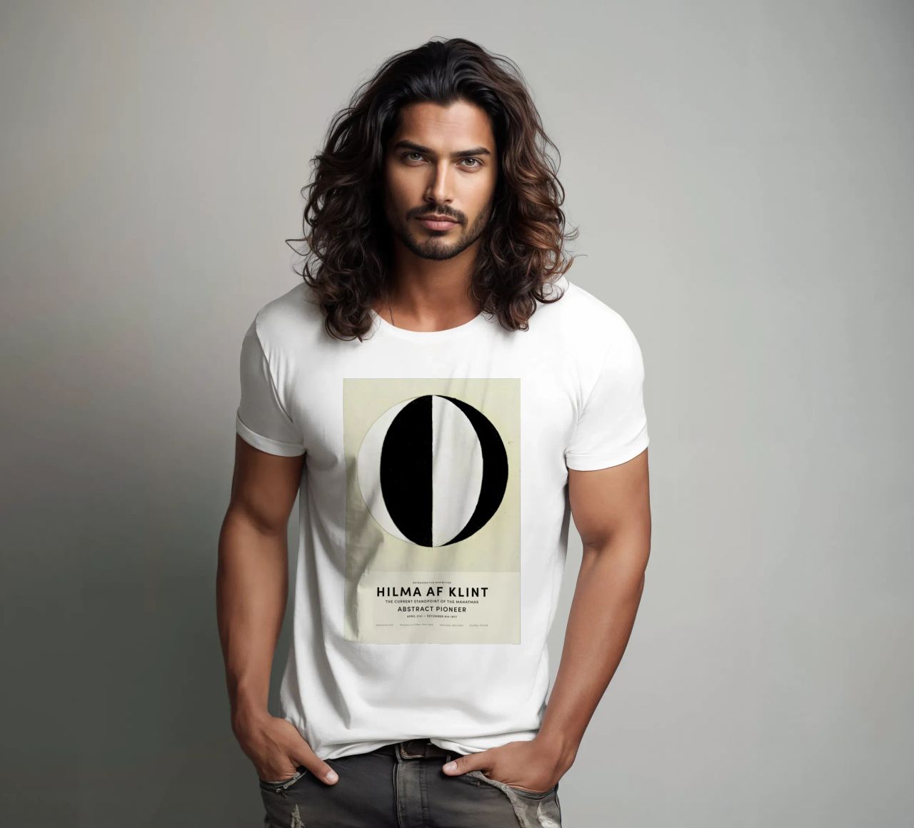 Hilma af Klint - The Current Standpoint of the Mahatmas t-shirt da Vintage by JUNIQE