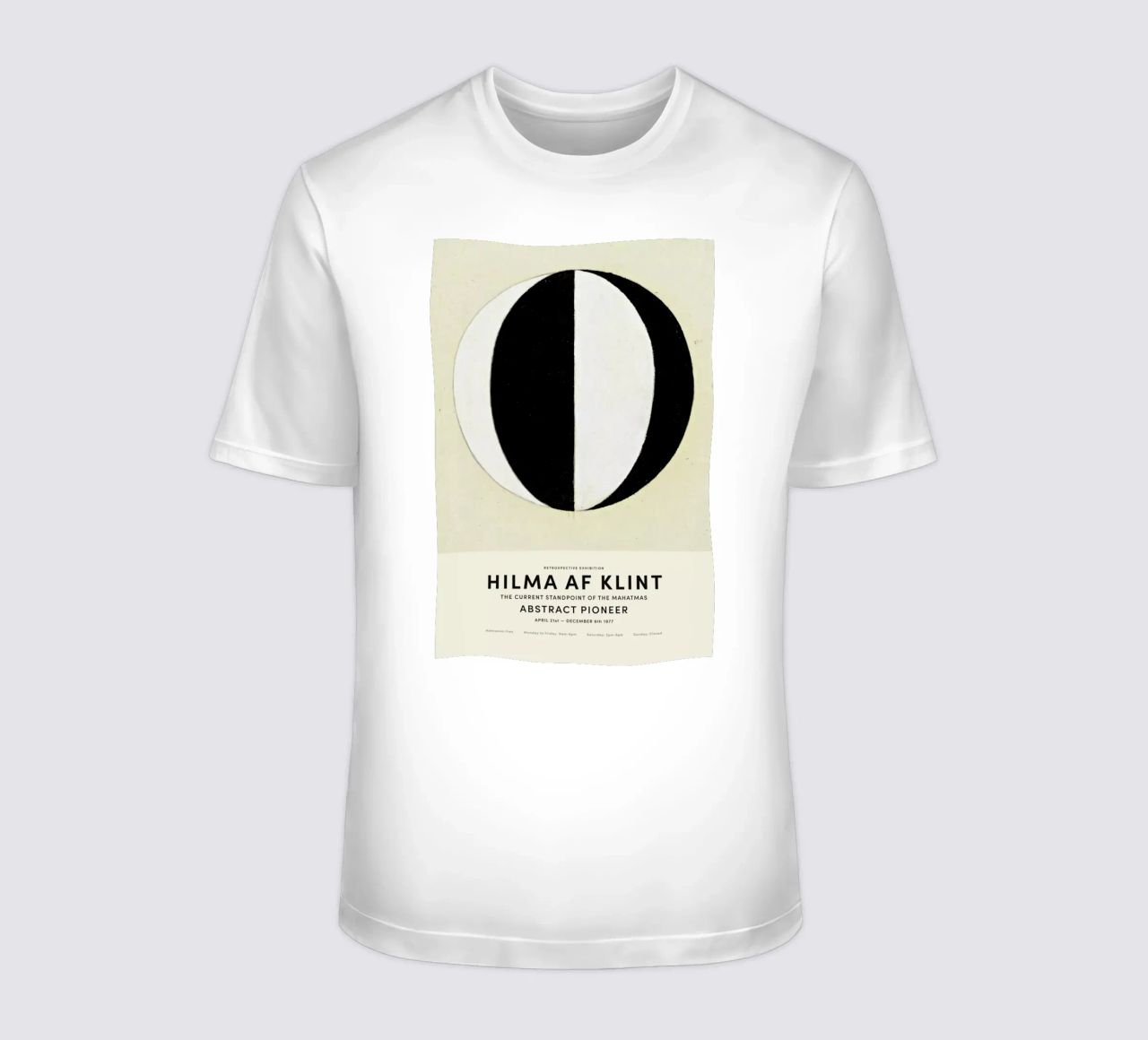 Hilma af Klint - The Current Standpoint of the Mahatmas t-shirt da Vintage by JUNIQE