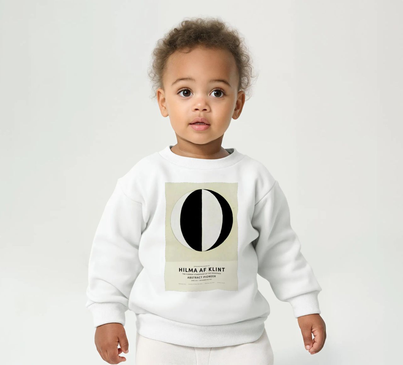 Hilma af Klint - The Current Standpoint of the Mahatmas felpa neonato da Vintage by JUNIQE
