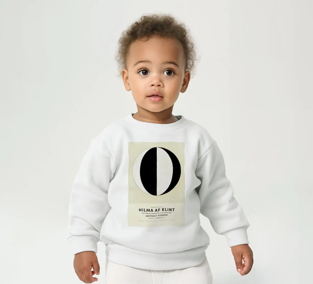 Hilma af Klint - The Current Standpoint of the Mahatmas felpa neonato da Vintage by JUNIQE